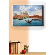 WebStyle Sayılarla Boyama Seti Kasnaklı Venedik'te Sabah 40 x 50 cm