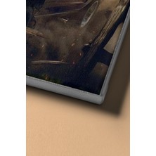 WebStyle Sayılarla Boyama Seti Kasnaklı Amerikan Rüyası 50 x 65 cm