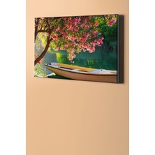 WebStyle Sayılarla Boyama Seti Kasnaklı Göl Manzarası 50 x 65 cm