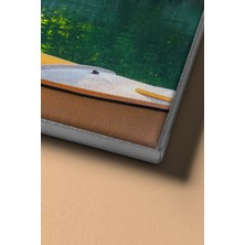 WebStyle Sayılarla Boyama Seti Kasnaklı Göl Manzarası 50 x 65 cm