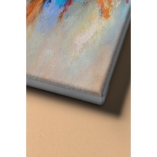 WebStyle Köylü Güzeli Sayılarla Boyama Seti Kasnaklı 40 x 50 cm