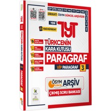 Karakutu Yayınları 2025 TYT Türkçenin Kara Kutusu Paragraf 3’lü Altın Set Çıkmış Soru Bankası