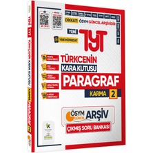 Karakutu Yayınları 2025 TYT Türkçenin Kara Kutusu Paragraf 3’lü Altın Set Çıkmış Soru Bankası