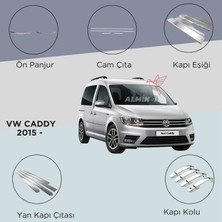 Alminox Oto Aksesuar Vw Caddy 2015- Set 24 Prç