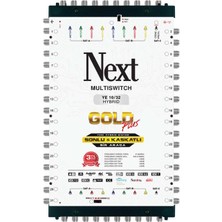 Next Sonlu Kaskatlı Uydu Santral 10/32 Multiswitch Hibrit Byr  [byrtek]