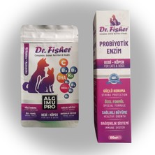 Dr. Fisher Alg Imu Pro&pet Pro (Kedi) (Güçlü Omega3 Probiyotik Desteği& Enzimler Güçlü Bağışıklık