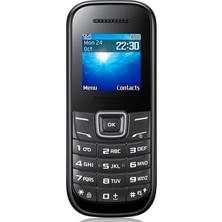 Samsung 1205 Y (7390) Tuşlu Telefon Absolute Siyah