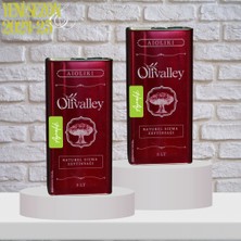 Olivalley 2024/25 Yeni Sezon Ekonomik Seri Ayvalık Edremit Naturel Sızma Zeytinyağı 2 x 5 lt Filtresiz