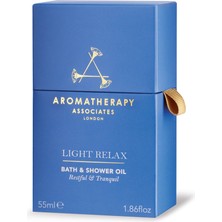 Aromatherapy Associates Light Relax Banyo Ve Duş Yağı (55ml) ,