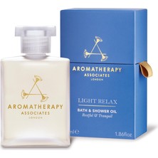 Aromatherapy Associates Light Relax Banyo Ve Duş Yağı (55ml) ,