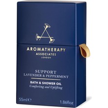 Aromatherapy Associates Lavanta ve Nane Banyo ve Duş Yağı 55 ml