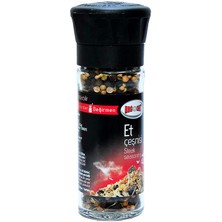 Bağdat Baharat Cam Değirmenli Et Çeşnisi  Baharat 45 gr