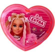 Ceylan Kırtasiye Barbie Not Defteri + Silgi + Kalemtıraş + 2 Adet Kurşun Kalem (5 Parça Set)