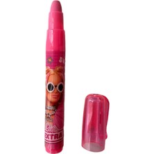 Ceylan Kırtasiye Barbie Not Defteri + Silgi + Kalemtıraş + 2 Adet Kurşun Kalem (5 Parça Set)