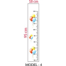 Lidya Çocuk Boy Cetveli Dekota / Aile Bebek Çocuk Boy Grafiği / Çocuk Odası Dekorasyon Duvar Ürünü / Çocuk Boy Ölçer