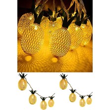 Byrdrp Dekoratif Pilli Pineapple Ananas Pilli Şerit LED Işık (1 Metre) (4172) Byrnew