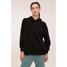 Lumberjack Wl Erıka 17SS317 4pr Siyah Kadın Sweatshirt
