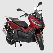 Kanuni Seha 150 Benzinli Scooter - Kırmızı