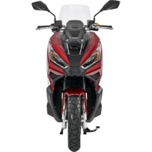 Kanuni Seha 150 Benzinli Scooter - Kırmızı