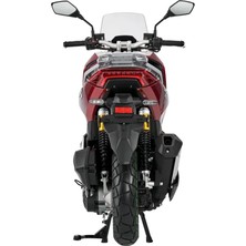 Kanuni Seha 150 Benzinli Scooter - Kırmızı