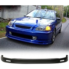 MKG Otomotiv Honda Civic Mugen Ön Ek Mat Siyah Plastik Karlık 1996-1998