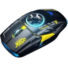 Shop Fast Shopfast  Aula H530 Gaming Mouse Stres Çarkı Oyuncu Mouse Fare Rgb Kablosuz Wireless