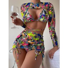 Havens Bikini & Balore Etek 4 Lü Set