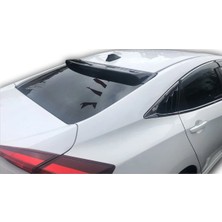 Om Goto Garaj Honda Civic Fc5 Cam Üstü Spoiler Parlak Siyah Plastik Spoyler
