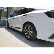 Om Goto Garaj Honda Civic Fc5 GC400 Yan Marşpiyel Seti Mat Siyah Plastik 2 Adet