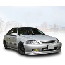 Om Goto Garaj Honda Civic Mugen Ön Ek Mat Siyah Plastik Karlık 1999-2001