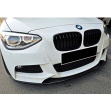 Om Goto Garaj Bmw F20 M-Tech Düz Ön Lip Parlak Siyah Plastik 2011-2014