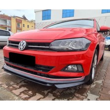 Om Goto Garaj Vw Polo Mk6 Abt Ön Ek Mat Siyah Plastik Karlık 2018-2022