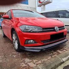 Om Goto Garaj Vw Polo Mk6 Abt Ön Ek Mat Siyah Plastik Karlık 2018-2022