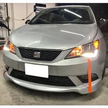 Om Goto Garaj Seat Ibiza Mk4 Ön Ek Mat Siyah Plastik Karlık 2008-2016