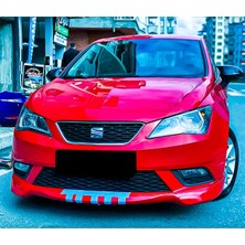 Om Goto Garaj Seat Ibiza Mk4 Ön Ek Mat Siyah Plastik Karlık 2008-2016