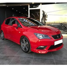 Om Goto Garaj Seat Ibiza Mk4 Ön Ek Mat Siyah Plastik Karlık 2008-2016