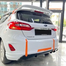 Om Goto Garaj Ford Fiesta Mk7 Difüzör Parlak Siyah Plastik Arka Difizör 2018+