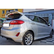 Om Goto Garaj Ford Fiesta Mk7 Difüzör Parlak Siyah Plastik Arka Difizör 2018+