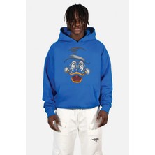 Baskılı Kapşonlu Sweatshirt FM1.109MÖ