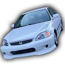 Om Goto Garaj Honda Civic Typer Ön Ek Mat Siyah Plastik Karlık 1999-2001