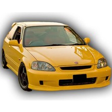 Om Goto Garaj Honda Civic Typer Ön Ek Mat Siyah Plastik Karlık 1999-2001