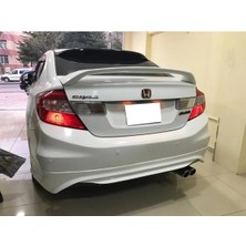 Om Goto Garaj Honda Civic Fb7 Modulo Arka Ek Mat Siyah Plastik Karlık