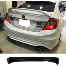 Om Goto Garaj Honda Civic Fb7 Modulo Arka Ek Mat Siyah Plastik Karlık