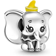 Hector Co Jewellery Disney Dumbo Charm 925 Ayar Gümüş