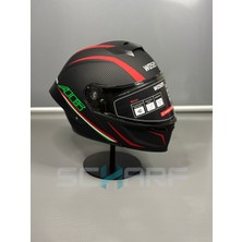 Wosen WS-202 Güneş Vizörlü Çene Açılır Kask