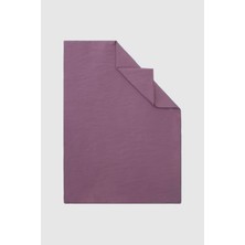 Five Scarf Düz Renk Şal - Touch Pamuk Şal - Pamuklu Şal - Lila Şal - Leylak