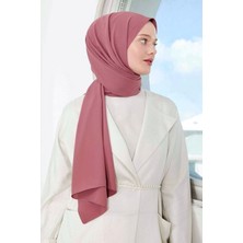 Five Scarf Medine Ipeği Şal - Tek Renk Medine Ipeği Şal - Düz Şal - Krep Şal - Medine Şal