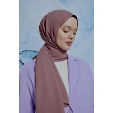 Five Scarf Medine Ipeği Şal - Tek Renk Medine Ipeği Şal - Düz Şal - Krep Şal - Medine Şal