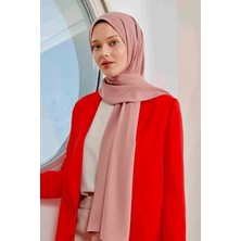 Five Scarf Medine Ipeği Şal - Tek Renk Medine Ipeği Şal - Düz Şal - Krep Şal - Medine Şal