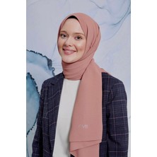 Five Scarf Medine Ipeği Şal - Tek Renk Medine Ipeği Şal - Düz Şal - Krep Şal - Medine Şal